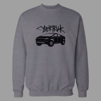 Свитшот Tesla Cybertruck