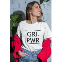 Футболка GRL PWR