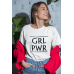 Футболка женская GRL PWR