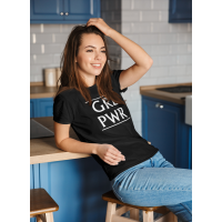 Футболка GRL PWR