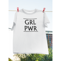 Футболка GRL PWR
