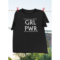 Футболка GRL PWR