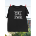 Футболка женская GRL PWR