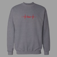 Світшот Love Heartbeat