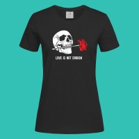 Футболка Love Is Not Enough