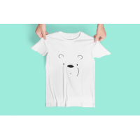 Футболка Ведмежатко