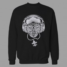 Свитшот Skull DJ