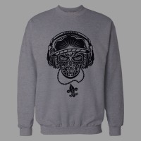 Світшот Skull DJ