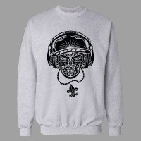 Світшот Skull DJ