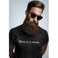 Футболка Instagram с вашим ником v4