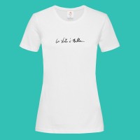 Футболка La vita è bella