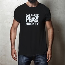 Футболка Eat Sleep Play Hockey